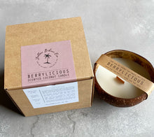 Load image into Gallery viewer, Coconut Candle- Single wooden wick