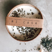 Load image into Gallery viewer, Crystal Range Coconut Candle