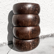 Load image into Gallery viewer, Natural coconut bowl