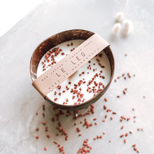 Load image into Gallery viewer, Crystal Range Coconut Candle

