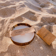 Load image into Gallery viewer, Coconut Candle- Single wooden wick
