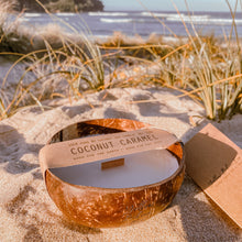 Load image into Gallery viewer, Coconut Candle- Single wooden wick
