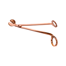 Load image into Gallery viewer, Luxe Rose Gold Stainless Steel Wick Trimmers
