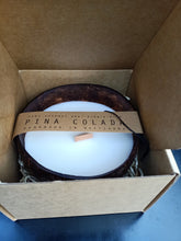 Load image into Gallery viewer, Coconut Candle- Single wooden wick
